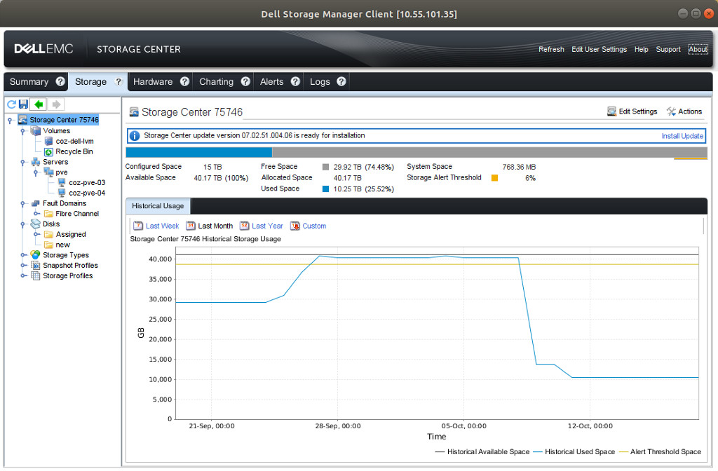 dell storage manager client download