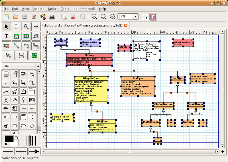 Создание блок схем в microsoft office visio