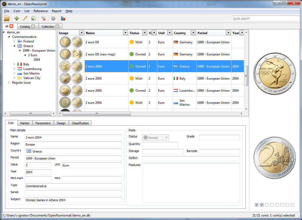 opennumismat review