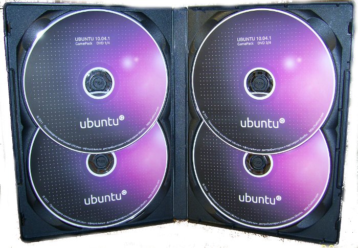 ubuntu pack cd